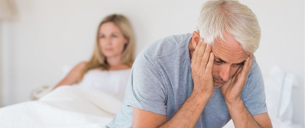 Dysfunkcja erekcji u mężczyzny po 60 latach