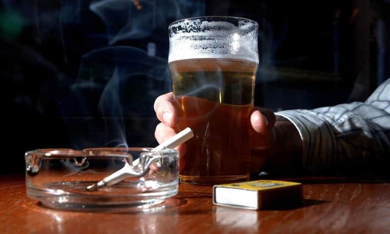 alkohol zmniejsza potencję